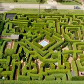 The Garden Maze at Luray Caverns
