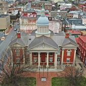 Former Augusta County Courthouse