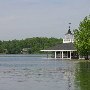 Boathouse on Lake Anna