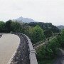 RR Tracks Through Alleghany Mountains