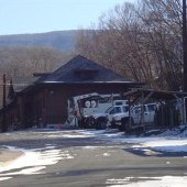 Old Narrows Train Depot