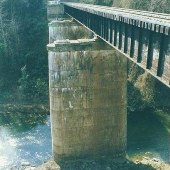 Railroad Bridge (Rockfish Town Rt.617)