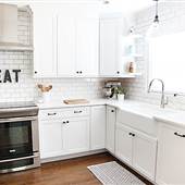 Brown Kitchen