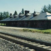 Pulaski Train Depot