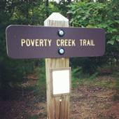 Poverty Creek Trail
