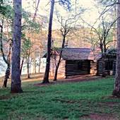 Cabin #2 at Fairy Stone State Park