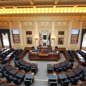 Interior State Capitol