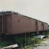 Old Freight Car