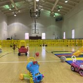 First Baptist Church Basketball Court