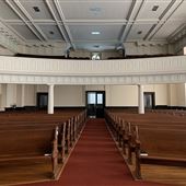 Church Hill Presbyterian Interior
