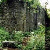 Maury River-Old Canal Ruins