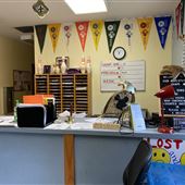 Boy Scout Camp T. Brady Saunders Office