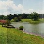 Rural Pond & Boathouse