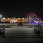 Virginia Beach Fishing Pier Night