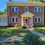 100-year-old brick Colonial