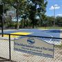 Pine Camp Arts Basketball Courts