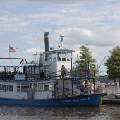 Paddlewheel Boats - Norfolk