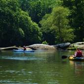 Whaleback Rocks; Smith River