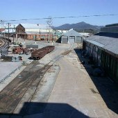 Roanoke Railyard