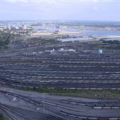 Norfolk Southern Railyard