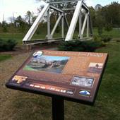Fieldale Iron Bridge