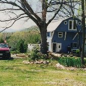 Chapman Road Barn Home