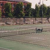 VCU Tennis Courts