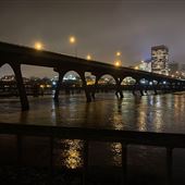 Richmond Floodwall Night Shots