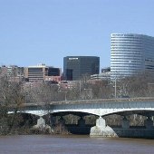 From DC Looking To Rosslyn, VA