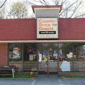 Country Style Doughnuts