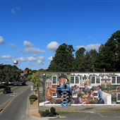 T.C. Walker Mural