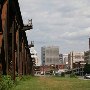 Railroad Trestles at Tobacco Row