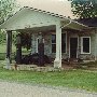 1940's Gas Station
