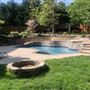 Moseley backyard pool