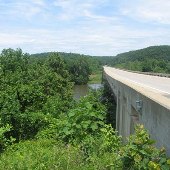 Rt. 15 Bridge on the James River