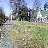 Oak Ridge Estate Train Depot