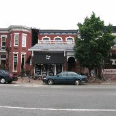 Cary Street at Harrison Street
