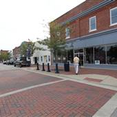 Hopewell Storefront and Alley