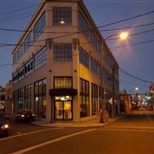 Triangular City building