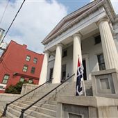 The Exchange aka Siege Museum-Petersburg