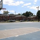 Calhoun Rec Center Outdoor Basketball Court