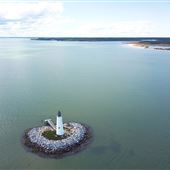 New Point Comfort Lighthouse