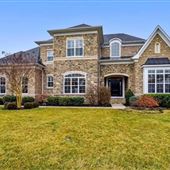 French Country Manor Home