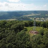 High Knob Fire Tower - Stargazing