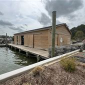 Merrior crab/oyster dock