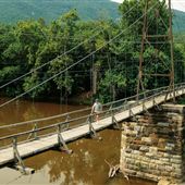 Buchanan Swinging Bridge