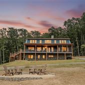 Luxury mountain home