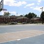 Calhoun Rec Center Outdoor Basketball Court
