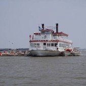 Carrie B Paddle Wheel Ferry