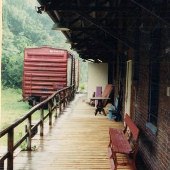 Pennsylvania Railroad Freight Station